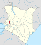 Uasin Gishu County in Kenya